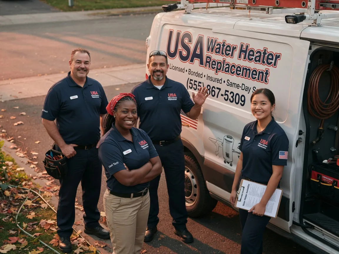 Water Heater Replacement company in Milford, VA